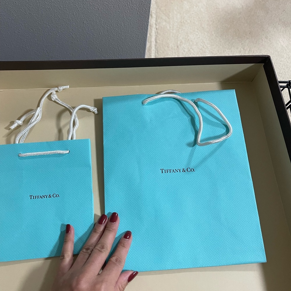 Tiffany & Co shopping bags